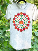Load image into Gallery viewer, Tomato Mandala T-Shirt
