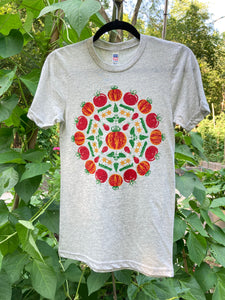 Tomato Mandala T-Shirt