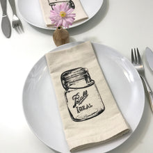 Load image into Gallery viewer, Ball Canning Jar Napkin Set of 2