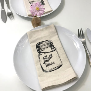 Ball Canning Jar Napkin Set of 2
