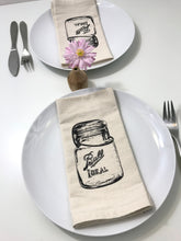 Load image into Gallery viewer, Ball Canning Jar Napkin Set of 2
