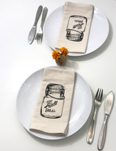 Load image into Gallery viewer, Ball Canning Jar Napkin Set of 2