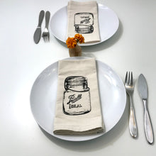 Load image into Gallery viewer, Ball Canning Jar Napkin Set of 2