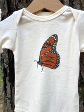 Load image into Gallery viewer, Monarch Butterfly Long Sleeve Bodysuit