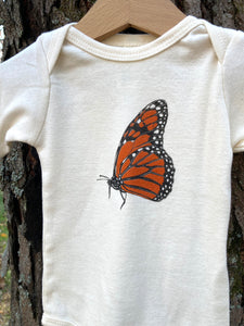 Monarch Butterfly Long Sleeve Bodysuit