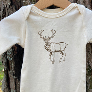 Reindeer Long Sleeve Bodysuit