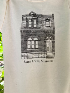 Saint Louis Short Sleeve Bodysuit