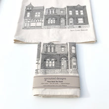 Load image into Gallery viewer, Saint Louis Flour Sack Towel - center printed