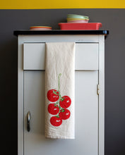 Load image into Gallery viewer, Tomato Vine Flour Sack Towel - Center Printed
