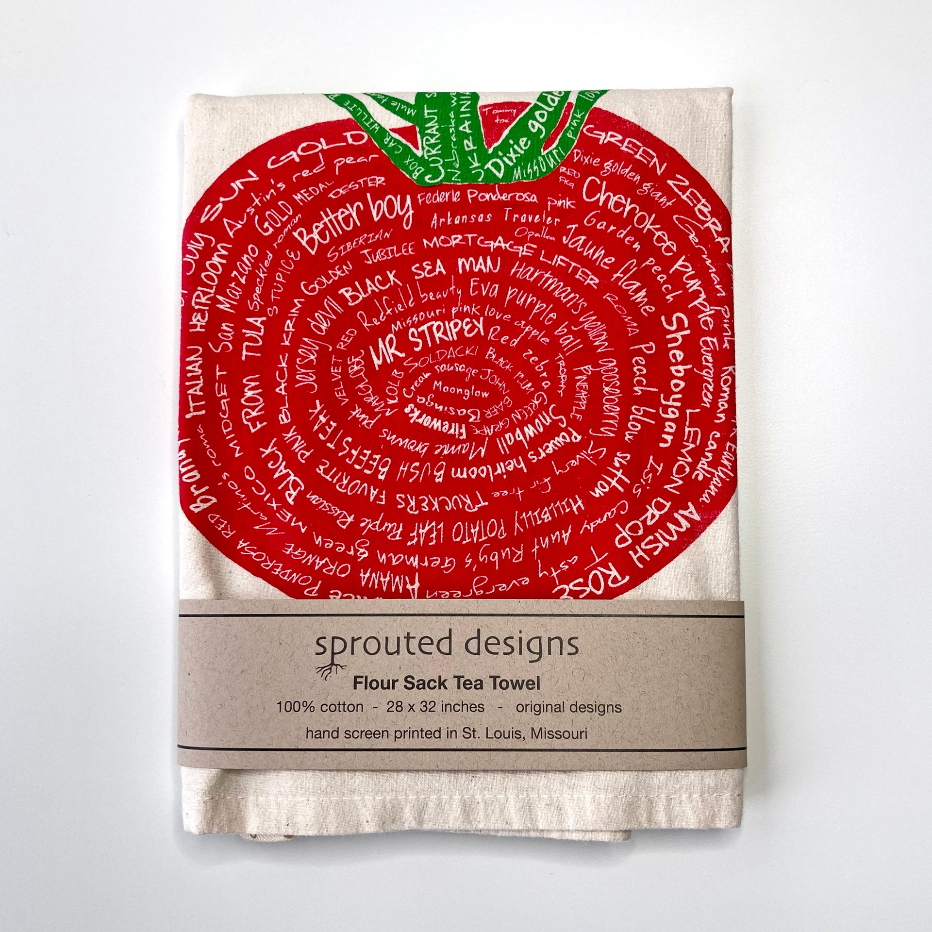 Tomato Flour Sack Towel