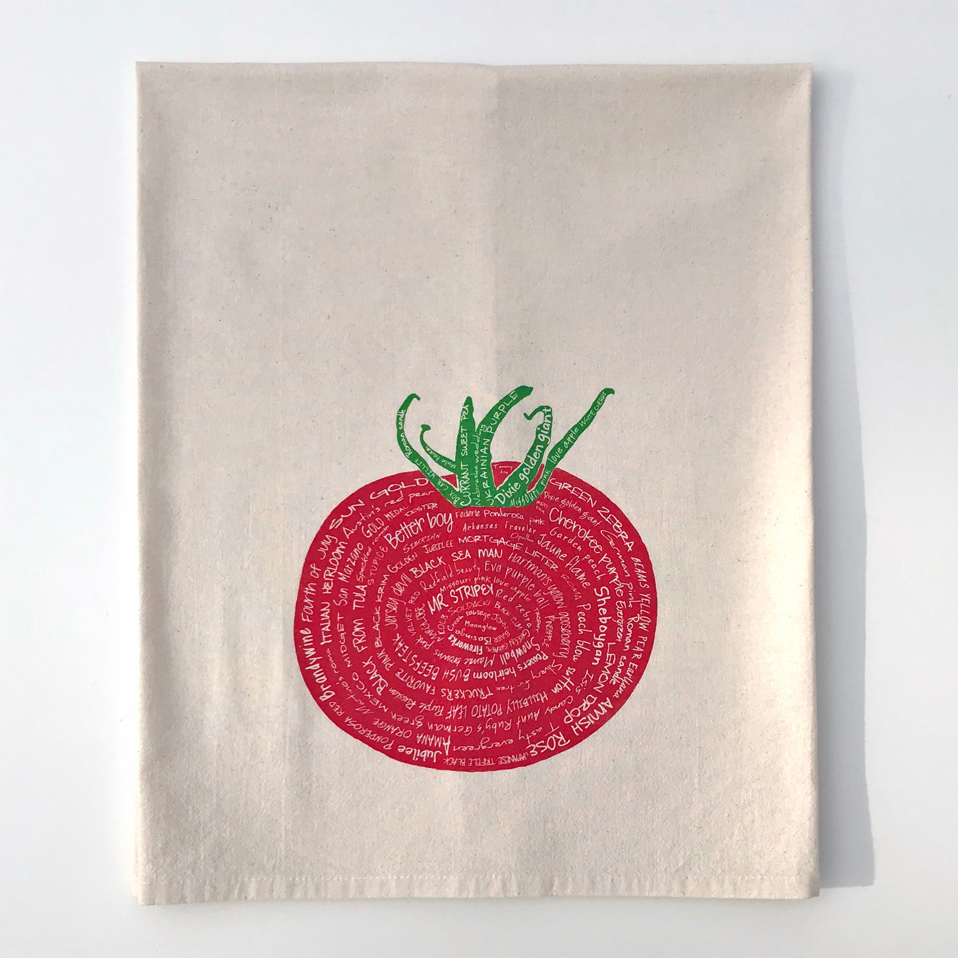 Tomato Flour Sack Towel