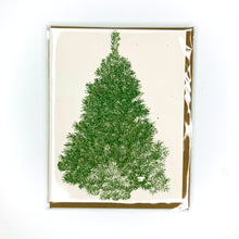 Load image into Gallery viewer, Evergreen Tree Holiday Card
