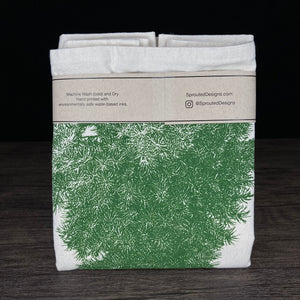 Christmas Tree Flour Sack Towel  - Centered Print