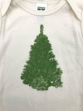 Load image into Gallery viewer, Christmas Tree Long Sleeve Baby Bodysuit