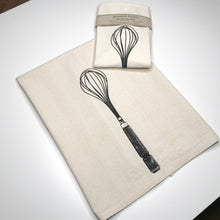 Load image into Gallery viewer, Whisk Flour Sack Towel - center printed