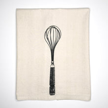 Load image into Gallery viewer, Whisk Flour Sack Towel - center printed