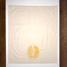 Load image into Gallery viewer, Lemon Flour Sack Towel - center printed